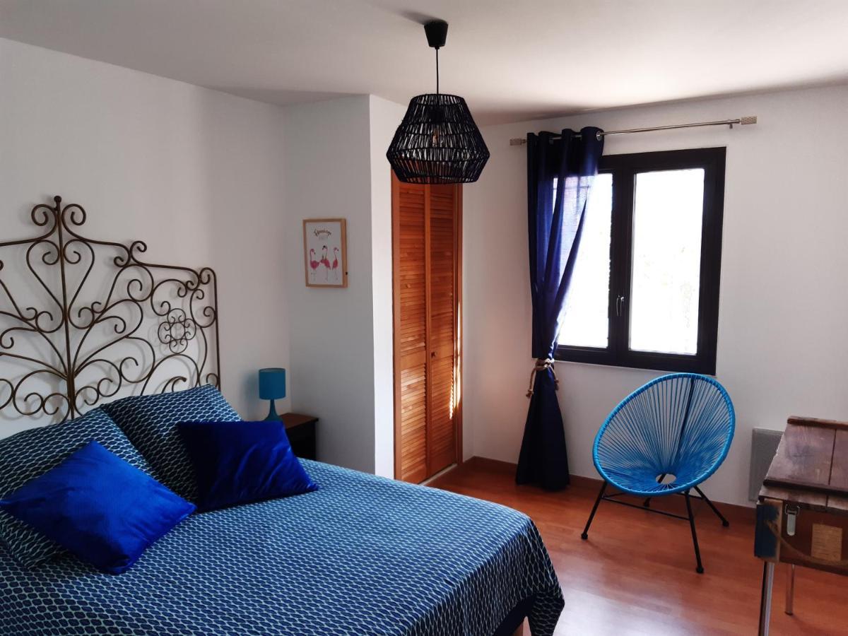Sous Les Pins Gites Et Chambres D'Hotes 拉隆德莱丝莫里斯 外观 照片
