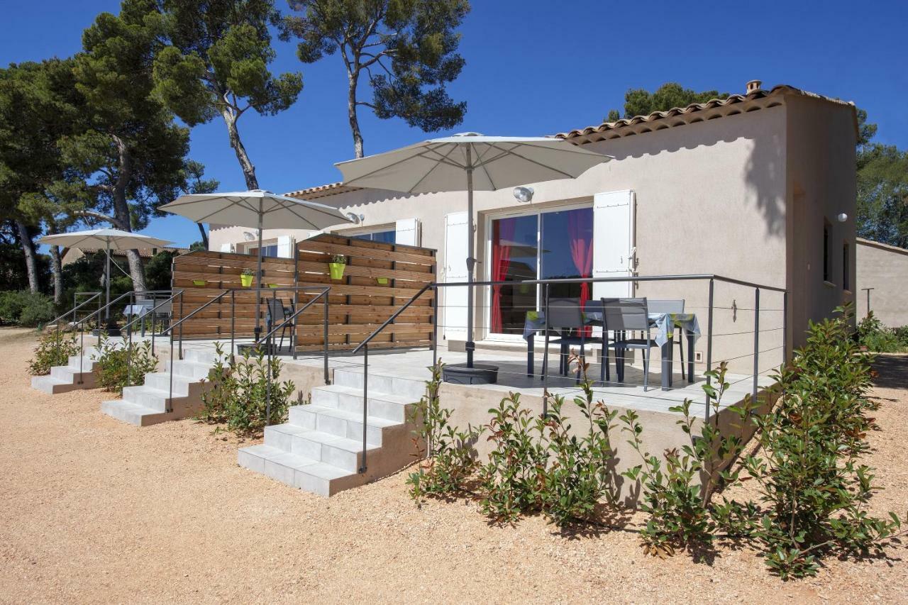Sous Les Pins Gites Et Chambres D'Hotes 拉隆德莱丝莫里斯 外观 照片